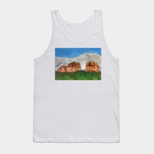 Red rock of Sedona Arizona Tank Top